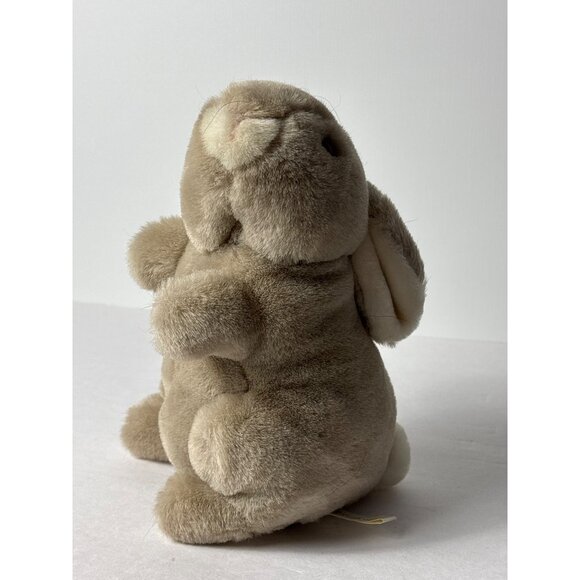 Vintage Target Bunny Rabbit Plush Stuffed Animal 10 inches Brown Beige - Picture 2 of 7